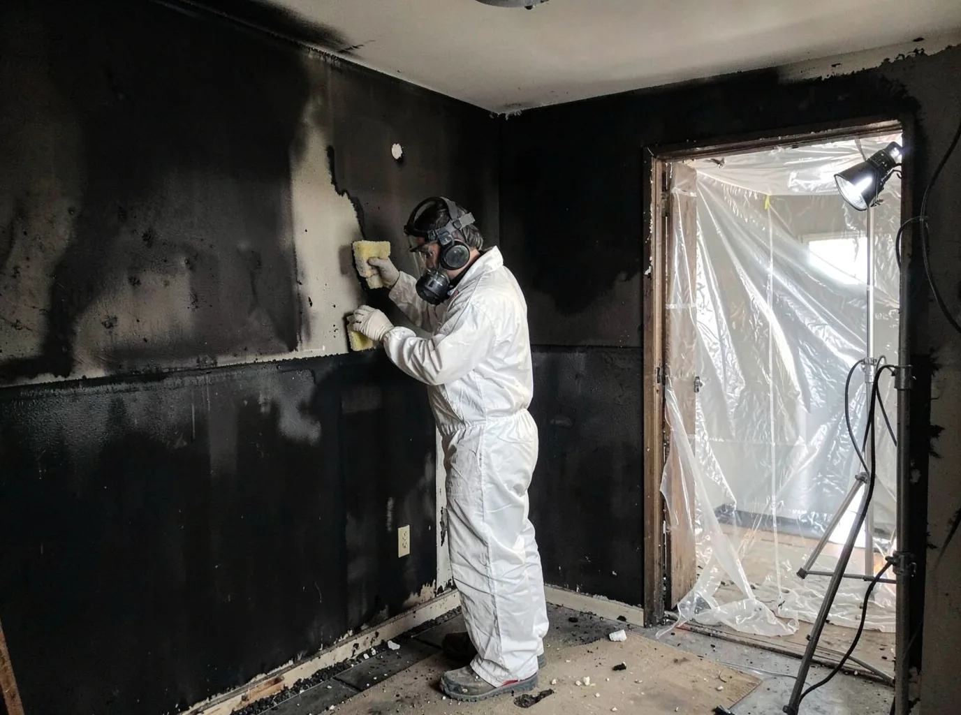 Fire Damage Restoration company in Boulder, WY